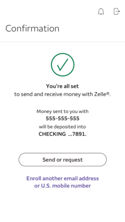 Zelle Flipping Transfers