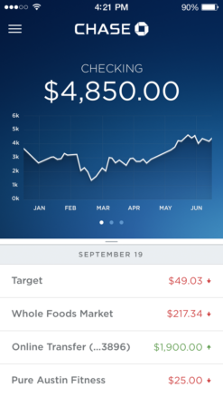 Chase Bank Logs For Sale