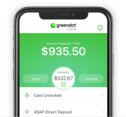 Green Dot Transfers Online