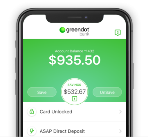 Green Dot Transfers Online